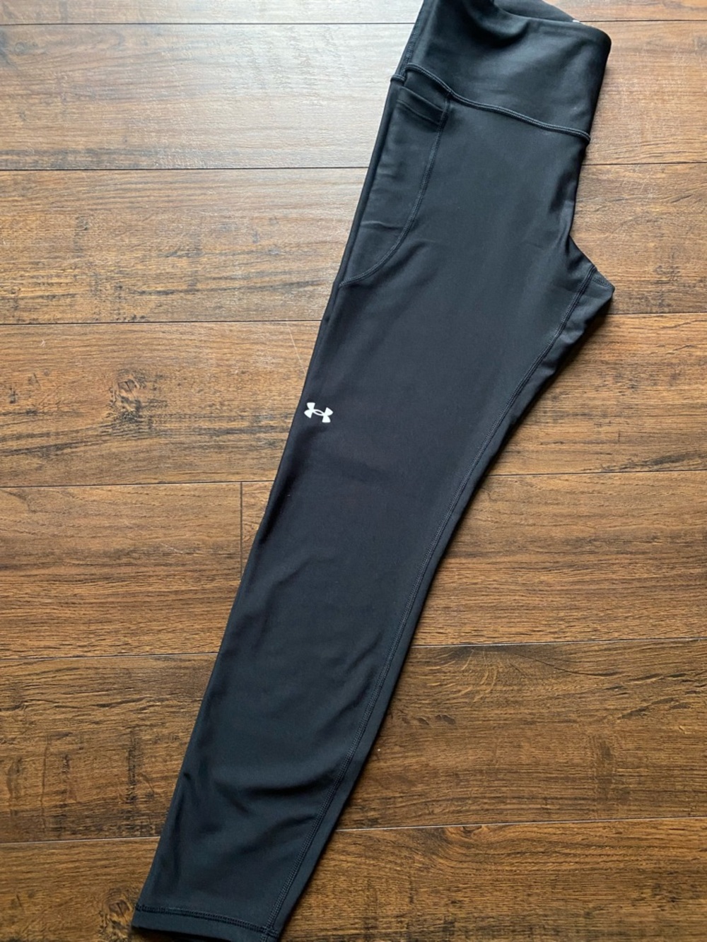 Under Armour Athletic Compression Leggings - Picture 2 of 4